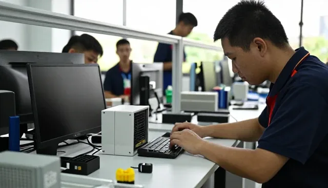 项城市玥竹电子信息技术有限公司打造农业基地下的电子配件供应解决方案